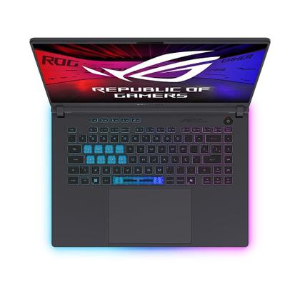 Imagem de Notebook Gamer ASUS ROG Strix G16, Intel Core i9 14900HX, RTX5060, 16GB, 512 SSD, W11 Home, 16" FHD 240Hz, Cinza Eclipse - G615JMR-S5001W
