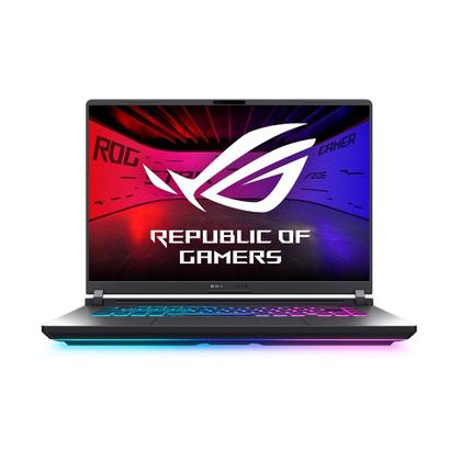 Imagem de Notebook Gamer ASUS ROG Strix G16, Intel Core i9 14900HX, RTX5060, 16GB, 512 SSD, W11 Home, 16" FHD 240Hz, Cinza Eclipse - G615JMR-S5001W