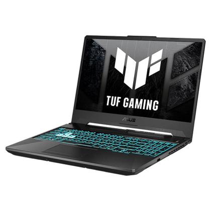 Imagem de Notebook Gamer ASUS TUF Gaming A15, AMD RYZEN 7 7435HS, 16GB RAM, 512GB SSD, RTX 2050, W11 Home, 15,6" FHD, Preto Grafite - FA506NFR-HN060W