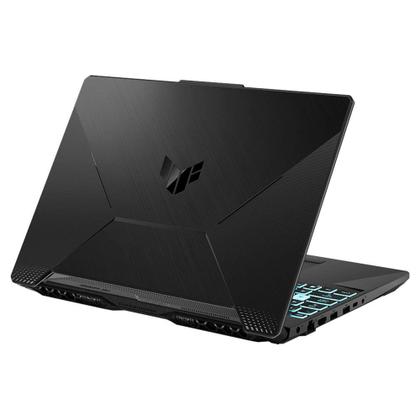 Imagem de Notebook Gamer ASUS TUF Gaming A15, AMD RYZEN 7 7435HS, 8GB RAM, 512GB SSD, RTX 2050 KeepOS, 15,6" FHD, Preto Grafite - FA506NFR-HN069