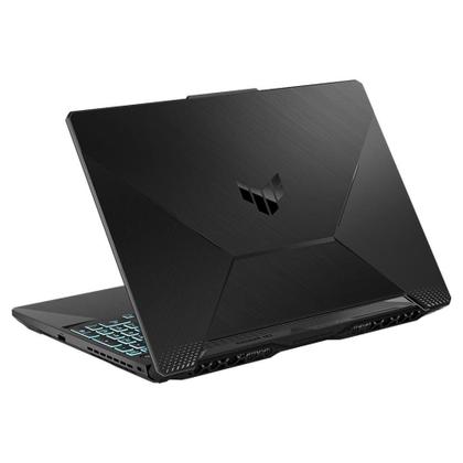 Imagem de Notebook Gamer ASUS TUF Gaming A15, AMD RYZEN 7 7435HS, 8GB RAM, 512GB SSD, RTX 2050 KeepOS, 15,6" FHD, Preto Grafite - FA506NFR-HN069