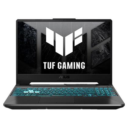 Imagem de Notebook Gamer ASUS TUF Gaming A15, AMD RYZEN 7 7435HS, 8GB RAM, 512GB SSD, RTX 2050 KeepOS, 15,6" FHD, Preto Grafite - FA506NFR-HN069