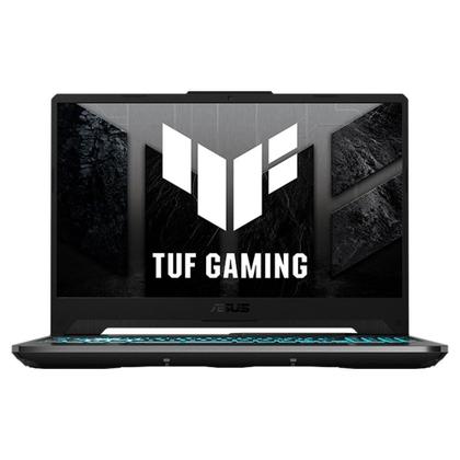 Imagem de Notebook Gamer ASUS TUF Gaming A15, AMD RYZEN 7 7435HS, 8GB RAM, 512GB SSD, RTX 2050 KeepOS, 15,6" FHD, Preto Grafite - FA506NFR-HN069