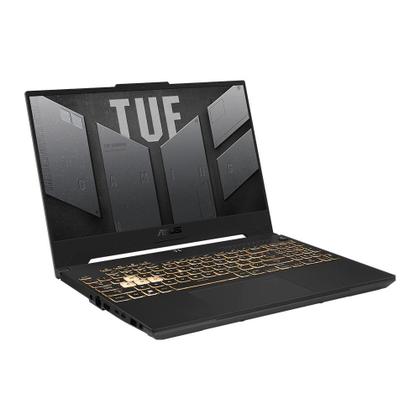 Imagem de Notebook Gamer ASUS TUF Gaming F15, Intel Core i7-12700H, 16GB RAM 2x8GB, RTX 3050, SSD 512GB, 15.6" FHD, 144Hz, Win 11 - FX507ZC4-HN113W