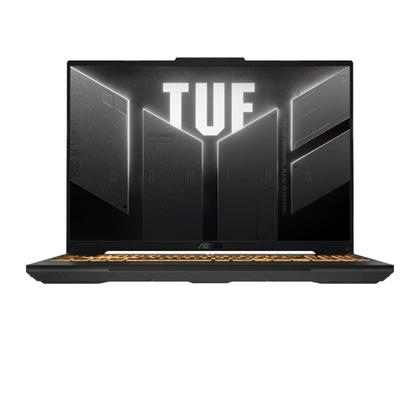 Imagem de Notebook Gamer ASUS TUF Gaming F16 Intel Core i7, GeForce RTX 4050, 8 GB, 512 GB SSD, KeepOS, 16.0" FHD 144Hz, Cinza Mecha - FX607VU-RL008