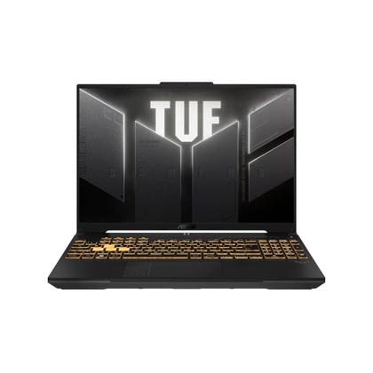 Imagem de Notebook Gamer ASUS TUF Gaming F16 Intel Core i7, GeForce RTX 4050, 8 GB, 512 GB SSD, KeepOS, 16.0" FHD 144Hz, Cinza Mecha - FX607VU-RL008