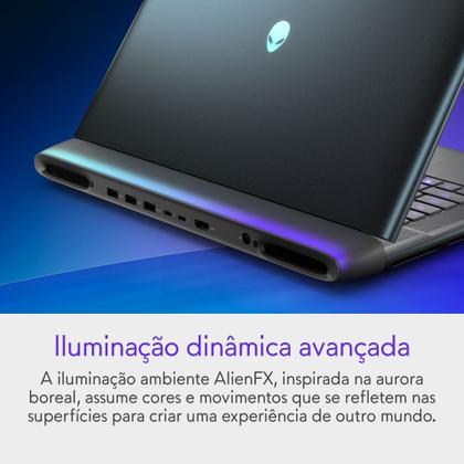 Imagem de Notebook Gamer Dell Alienware 16 Área-51 AA1625 AA16-C9275HX-M10 16" WQXGA Intel Core Ultra 9 32GB 1TB RTX5070 Win11