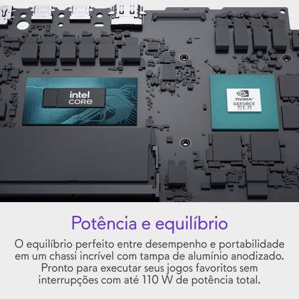 Imagem de Notebook Gamer Dell Alienware 16 Aurora AC16250 AC16-C7240H-U60 16" WQXGA Intel Core7 32GB 512GBSSD NVIDIA RTX3050 Linux