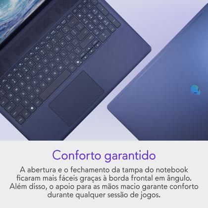 Imagem de Notebook Gamer Dell Alienware 16 Aurora AC16250 AC16-C7240H-U60 16" WQXGA Intel Core7 32GB 512GBSSD NVIDIA RTX3050 Linux