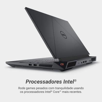 Imagem de Notebook Gamer Dell G15-i1300-M55P 15.6" FHD 13ª Geração Intel Core i7 16GB 512GB SSD NVIDIA RTX 3050 Windows 11