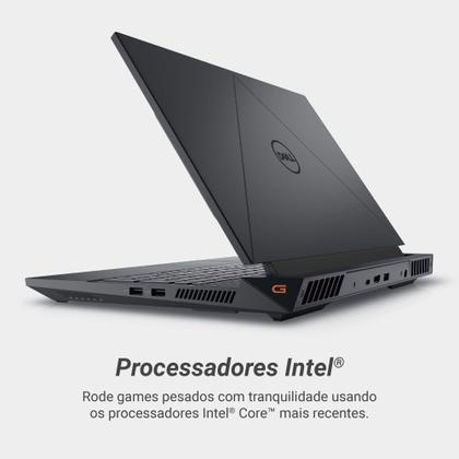 Notebook Gamer Dell G15-i1300-M55P 15.6" FHD 13ª Geração Intel Core i7 16GB 512GB SSD NVIDIA RTX 3050 Windows 11 Imagem de Notebook Gamer Dell G15-i1300-M55P 15.6" FHD 13ª Geração Intel Core i7 16GB 512GB SSD NVIDIA RTX 3050 Windows 11