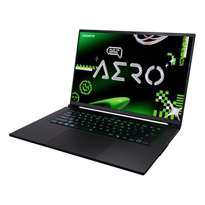 Imagem de Notebook Gamer Gigabyte AERO X16, 16" QHD+ 165Hz, AMD Ryzen AI 7 350, 16GB, 1TB SSD, NVIDIA RTX 5060, W11 Home - 1VH93USC94AH