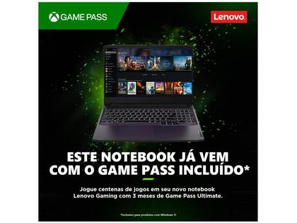 Imagem de Notebook Gamer Lenovo IdeaPad Gaming 3i AMD Ryzen