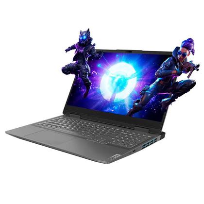 Imagem de Notebook Gamer Lenovo LOQ Intel CORE I5 12450H 16GB 512 GB SSD Tela 15.6 Polegadas Full HD Windows 11 Home RTX 2050 83EU0001BR