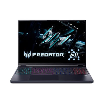 Notebook Gamer Predator Helios Neo 16 AI PHN16-73-76TF Intel Core Ultra 7 255HX 16GB RAM 512GB SSD RTX...