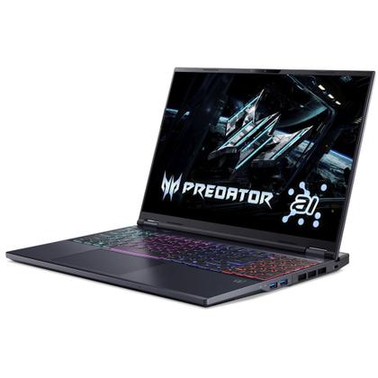Imagem de Notebook Gamer Predator Helios Neo 16 AI PHN16-73-76TF Intel Core Ultra 7 255HX 16GB RAM 512GB SSD RTX 5070 WQXGA 16"
