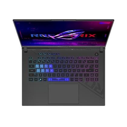Imagem de Notebook Gamer ROG Strix G16 G614JI.N4440W NVIDIA RTX4070 Intel Core i9 13980HX 32GB Ram 1TB SSD Windows 11 Tela 16 240Hz FHD Gray