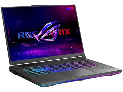 Imagem de Notebook Gamer ROG Strix G16 G614JI.N4440W NVIDIA RTX4070 Intel Core i9 13980HX 32GB Ram 1TB SSD Windows 11 Tela 16 240Hz FHD Gray