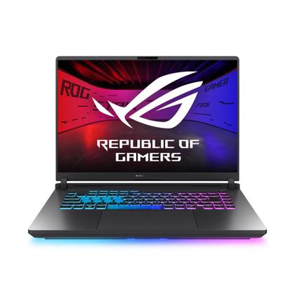 Imagem de Notebook Gamer ROG Strix G16 G615JPR.S5001W Intel Core i9 NVIDIA RTX 5070 32GB RAM 1TB SSD Windows11 16 LED, Eclipse Gray