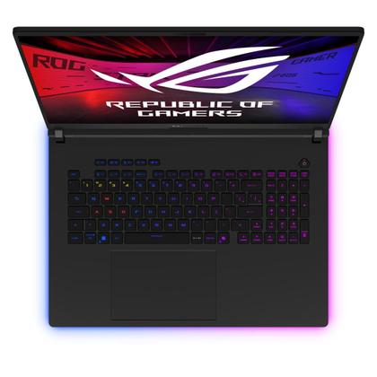 Imagem de Notebook Gamer ROG Strix SCAR 18 G835LX NVIDIA RTX5090 Intel Core Ultra 9 275HX 64GB Ram 4TB SSD Windows 11 Home Tela 18" 240Hz Black - SA013W