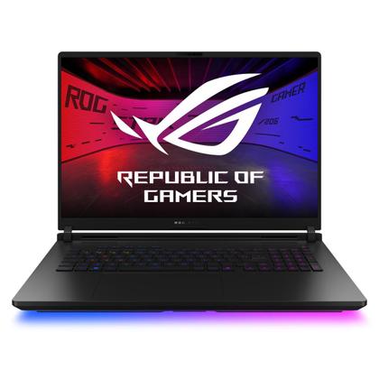 Imagem de Notebook Gamer ROG Strix SCAR 18 G835LX NVIDIA RTX5090 Intel Core Ultra 9 275HX 64GB Ram 4TB SSD Windows 11 Home Tela 18" 240Hz Black - SA013W