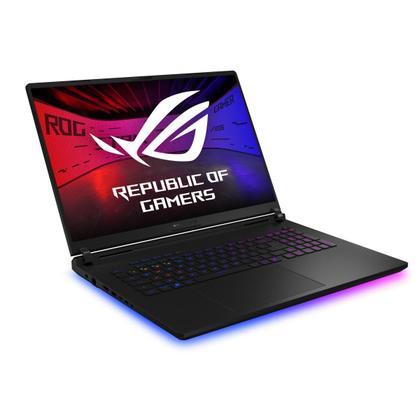 Imagem de Notebook Gamer ROG Strix SCAR 18 G835LX NVIDIA RTX5090 Intel Core Ultra 9 275HX 64GB Ram 4TB SSD Windows 11 Home Tela 18" 240Hz Black - SA013W