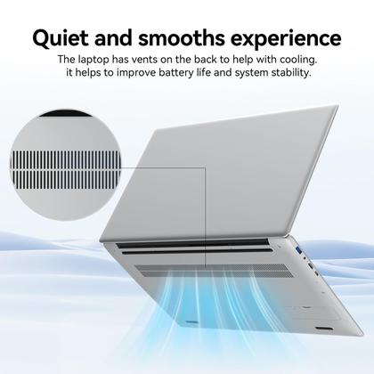 Imagem de Notebook Gezon D-1520 15.6" Windows 11 12 GB RAM 512 GB SSD