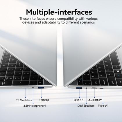 Imagem de Notebook Gezon D-1520 15.6" Windows 11 12 GB RAM 512 GB SSD