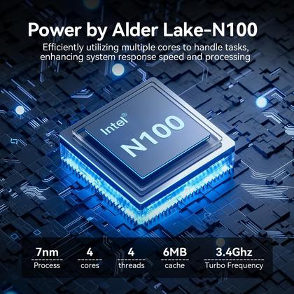 Imagem de Notebook Gezon D-1520 15.6" Windows 11 12 GB RAM 512 GB SSD