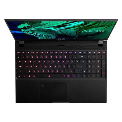 Imagem de Notebook Gigabyte AERO 15 OLED, NVIDIA Studio, Intel Core i7-11800H, 16GB RAM, RTX 3060, SSD 512GB, 15.6" 4K, Win10 Pro - KD-72BR623SP