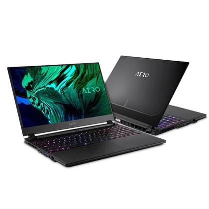 Imagem de Notebook Gigabyte AERO 15 OLED, NVIDIA Studio, Intel Core i7-11800H, 16GB RAM, RTX 3060, SSD 512GB, 15.6" 4K, Win10 Pro - KD-72BR623SP
