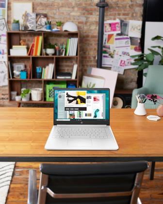 Imagem de Notebook HP 14-dq0040nr - Intel Celeron N4020, 4GB RAM e 64GB