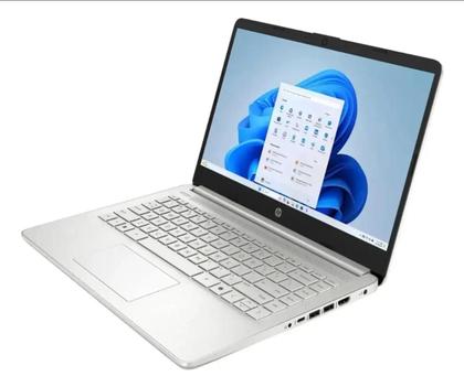 Imagem de Notebook Hp 14-Dq6013Dx Intel N150 128 Gb 4 Gb Ram Verde