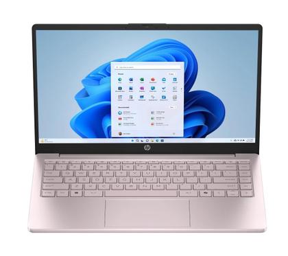 Imagem de Notebook HP 14" Intel N150 16GB RAM 128GB SSD rosa