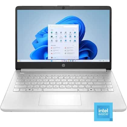 Notebook HP 14 - Intel N150 4GB UFS 128GB Tela HD 14 Windows 11