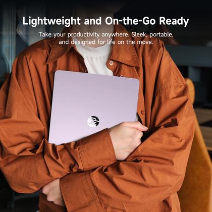 Imagem de Notebook HP 14" Intel N150 8GB RAM 384GB Win11 Lavender