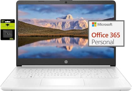 Notebook HP 14 Latest Stream Ultralight Intel Celeron 8GB/320GB
