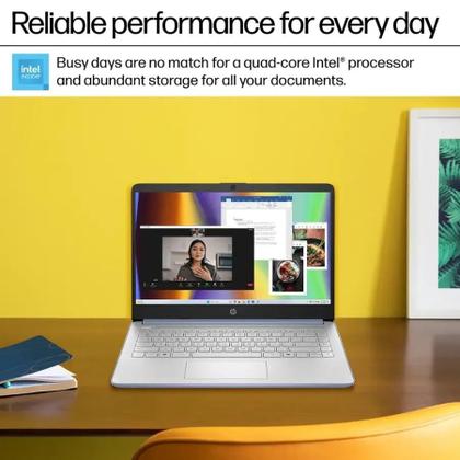Imagem de Notebook HP 14 Student, Intel N150 3,6 GHz, 16 GB de RAM, 256 GB