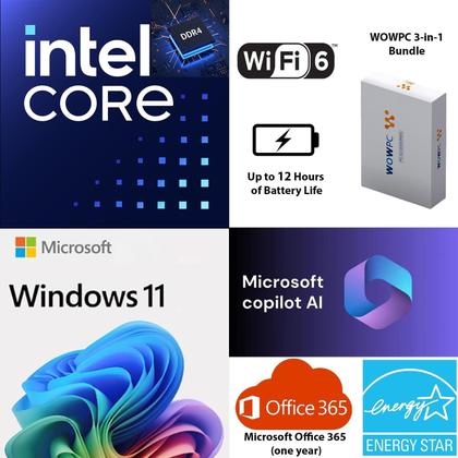 Imagem de Notebook HP 14" Ultrabook Intel de 4 núcleos 8 GB RAM 1,6 TB