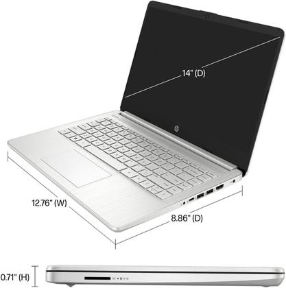 Imagem de Notebook HP 14" Ultrabook Intel de 4 núcleos 8 GB RAM 1,6 TB