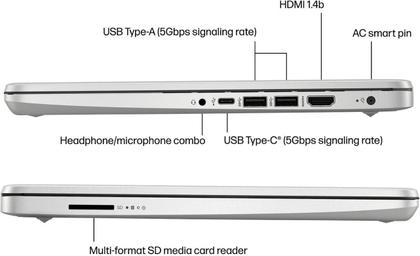Imagem de Notebook HP 14 Ultralight Intel Celeron N4120 8 GB de RAM SSD de 192 GB