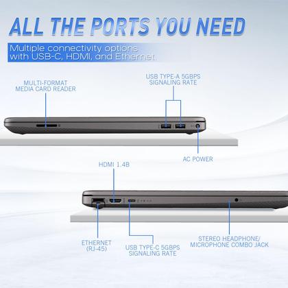 Imagem de Notebook HP 15 FHD Business UltraBook 16 GB de RAM 256 GB SSD Win11