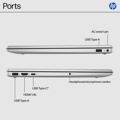 Imagem de Notebook HP 15,6" HD Touchscreen Ryzen 3 7320U 8GB RAM 128GB SSD