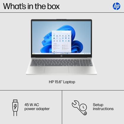 Imagem de Notebook HP 15,6" HD Touchscreen Ryzen 3 7320U 8GB RAM 128GB SSD