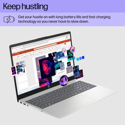 Imagem de Notebook HP 15,6" HD Touchscreen Ryzen 3 7320U 8GB RAM 128GB SSD