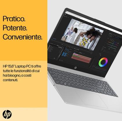 Imagem de Notebook hp 15fc0047wm 15.6 amd ryzen 7 7730u 16gb ram 512gb ssd prata