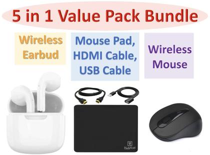 Imagem de Notebook HP 2024 Notebook 14 mais novo Intel N4120 16 GB RAM 384 GB