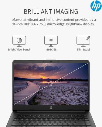 Imagem de Notebook HP 2024 Notebook 14 mais novo Intel N4120 16 GB RAM 384 GB