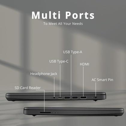 Imagem de Notebook HP 2024 Notebook 14 mais novo Intel N4120 16 GB RAM 384 GB