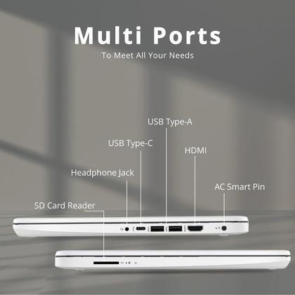 Imagem de Notebook HP 2024 Premium 14 Micro-Edge 4 GB de RAM 128 GB SSD Win11